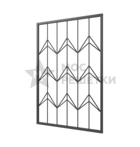 Решетка на окно сварная 1-17